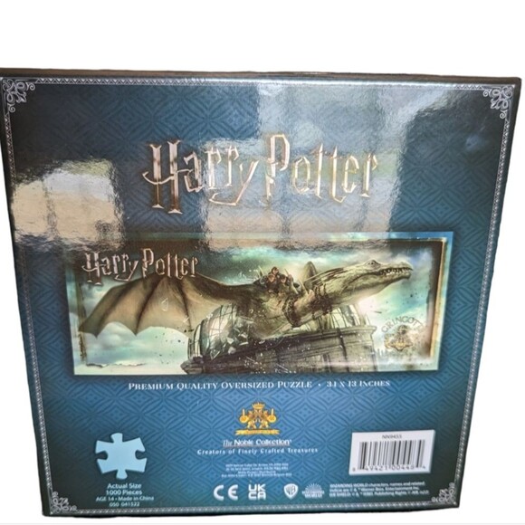 The Noble Collection Harry Potter Gringotts Bank Escape 1000 Piece Puzzle - Picture 2 of 6